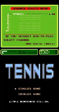 PlayChoice-10: Tennis-MAME 2003